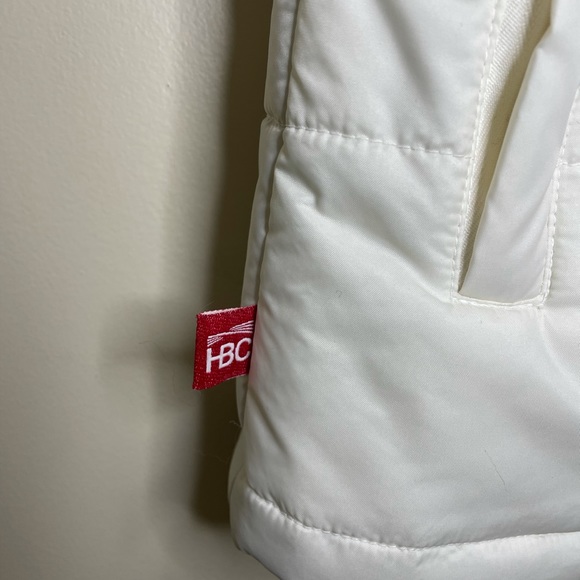 Vintage HBC Canadian Olympic Team Puffy Vest - Picture 5 of 9